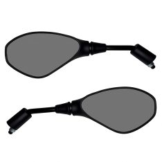 Retrovisor F800 Haste Fixa Yamaha Rosca M10 Par