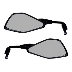 Retrovisor Kawasaki Z400 Haste Longa 90° Honda Rosca M10 Par