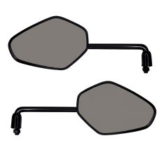Retrovisor Tiger 1200 Haste Reforçada Honda Rosca M10 Par