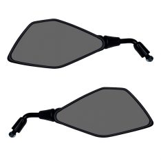 Retrovisor Kawasaki Z400 Haste Curta Fixa Honda Rosca M10Par